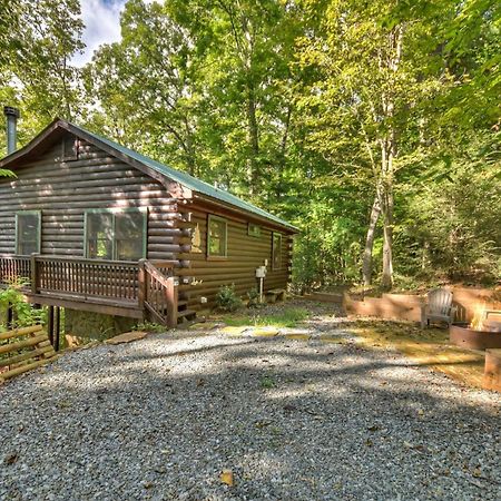 Bearfoot Ridge Wood-Burning Fireplace Cozy Hot Tub Serene Views Ellijay Exterior foto